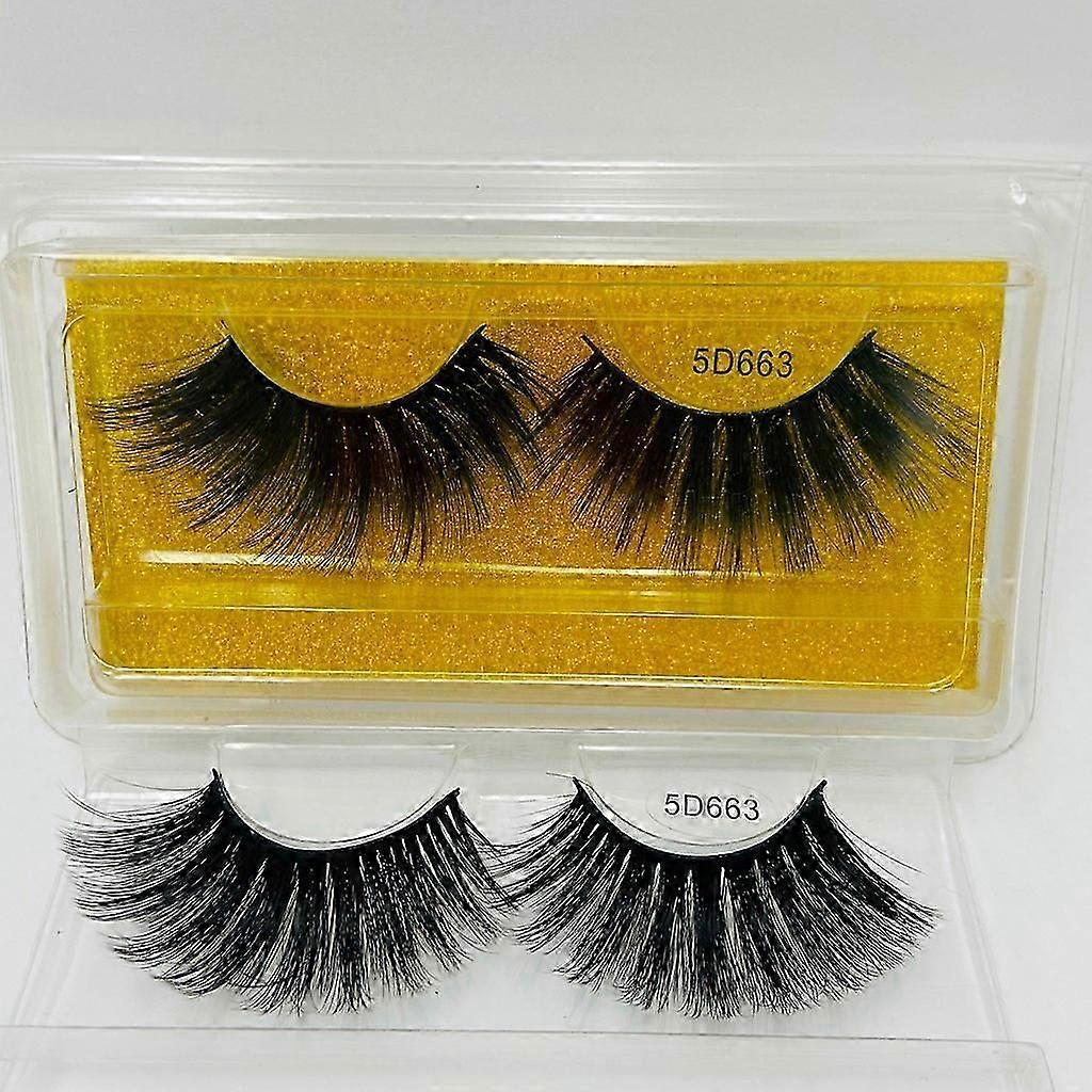 False Lashes Eyelashes Long Natural Party PU6699