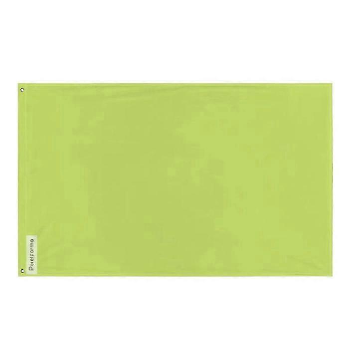 Light Green Flag 160 x 240 cm