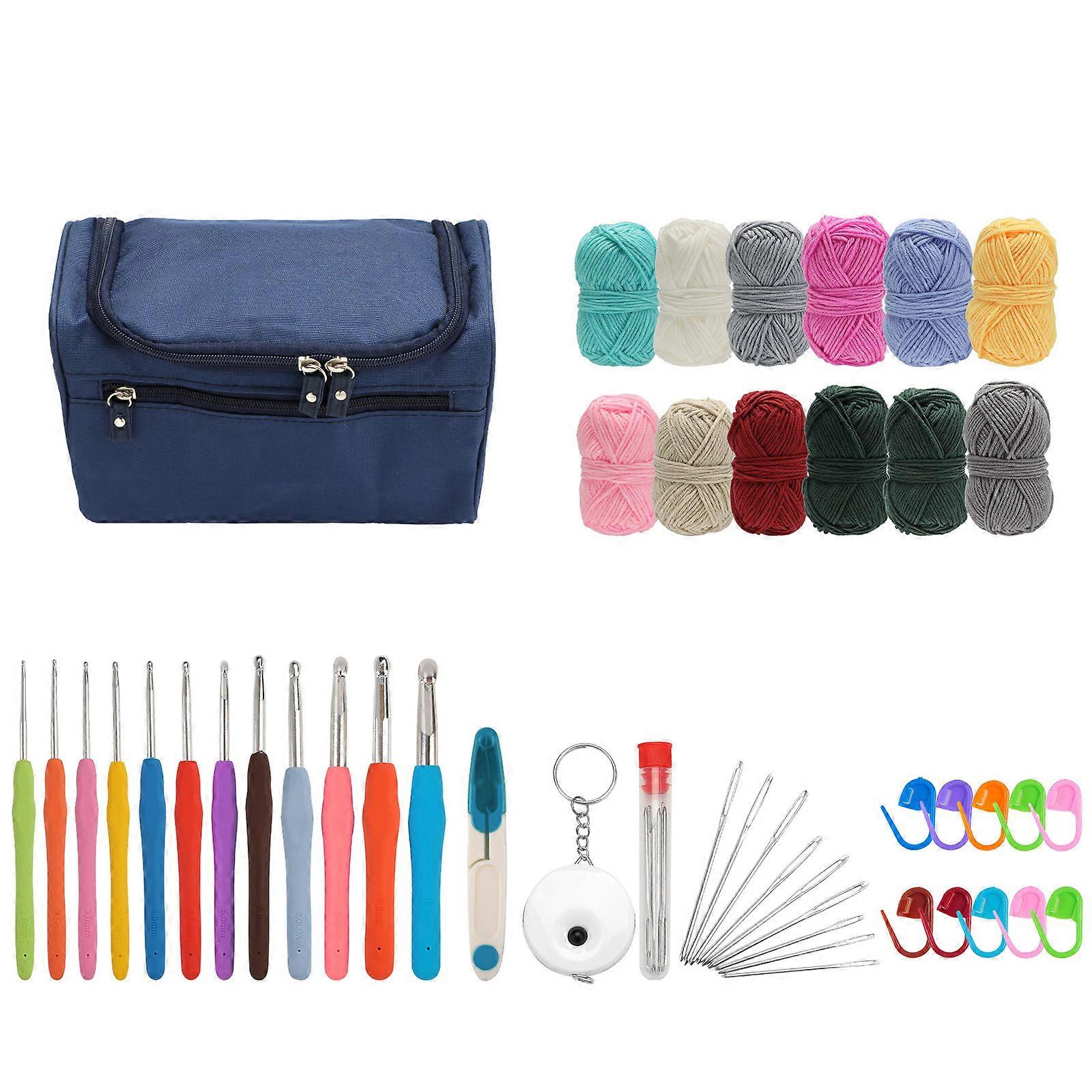 Startovací sady háčkování Háček Sada háčků Ergonomická sada háčků Sada háčků Háčkované Příslušenství k háčkům