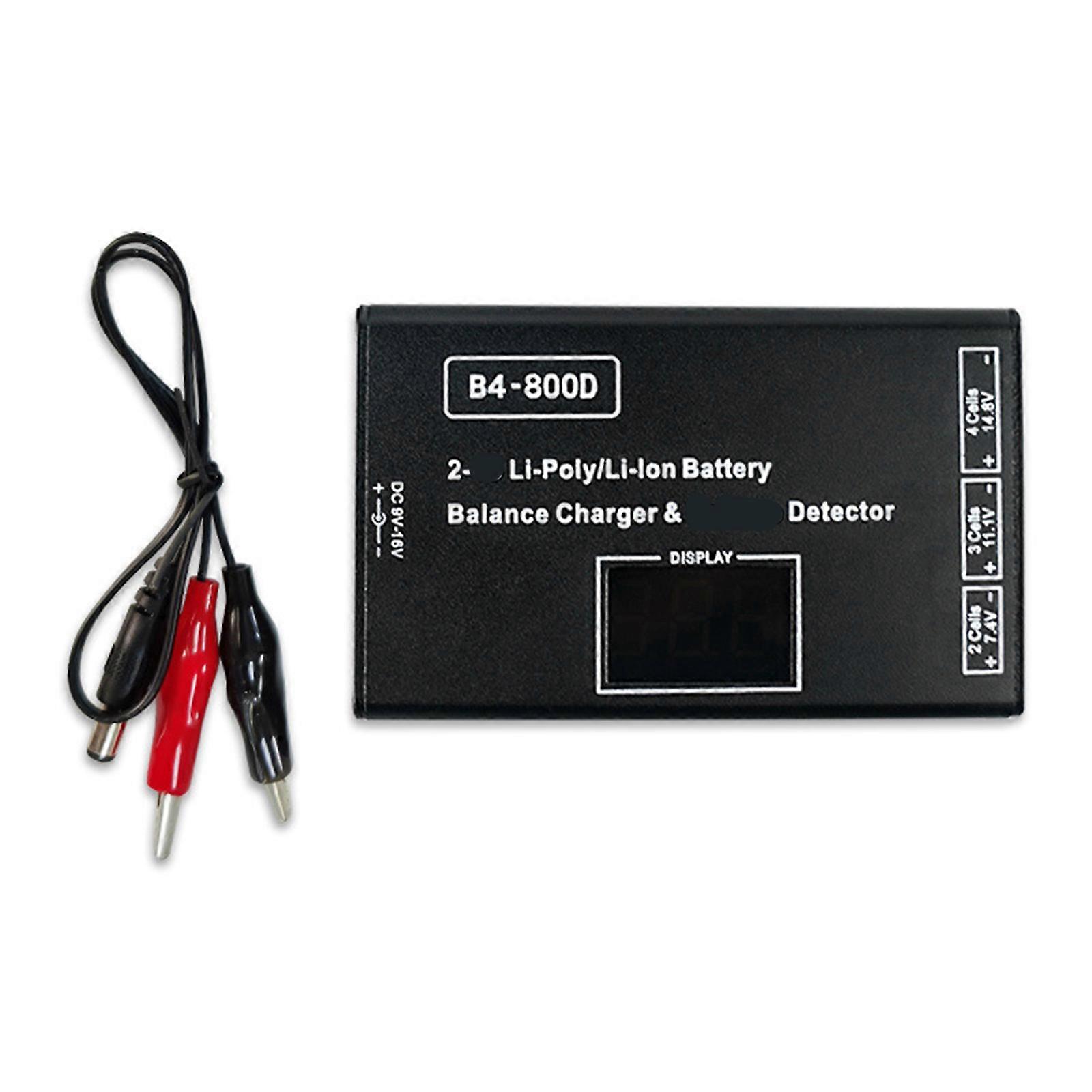 Advanced Charger For Hobbyists And Professionals Supports 2S 7.4V/ 3S 11.10V/ 4S 14.8V Batteries