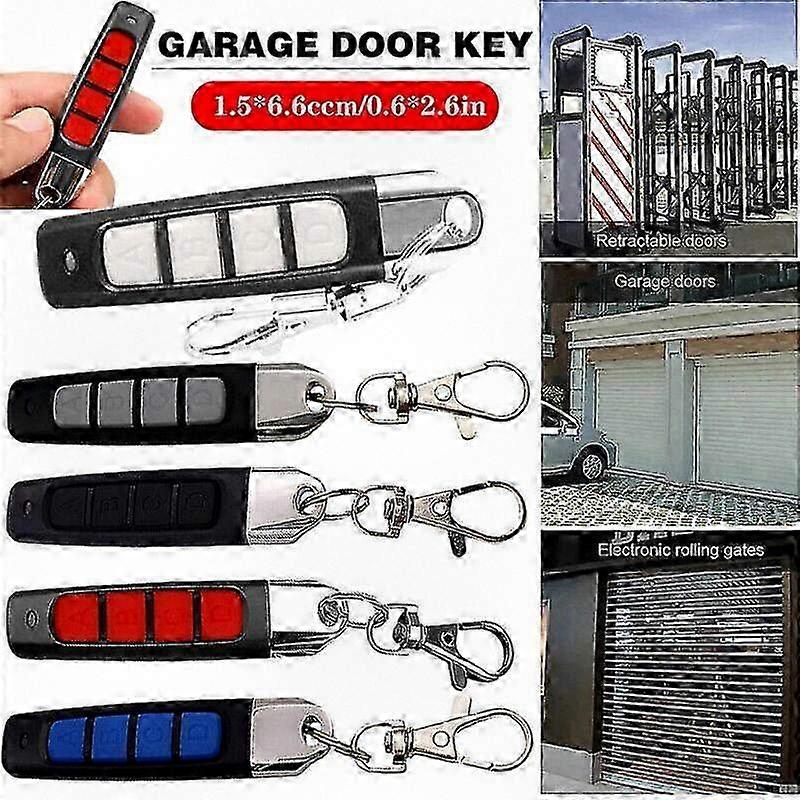 4-in-1 Wireless Remote Control Duplicator for Copying and Cloning Codes Suitable for Various Brands