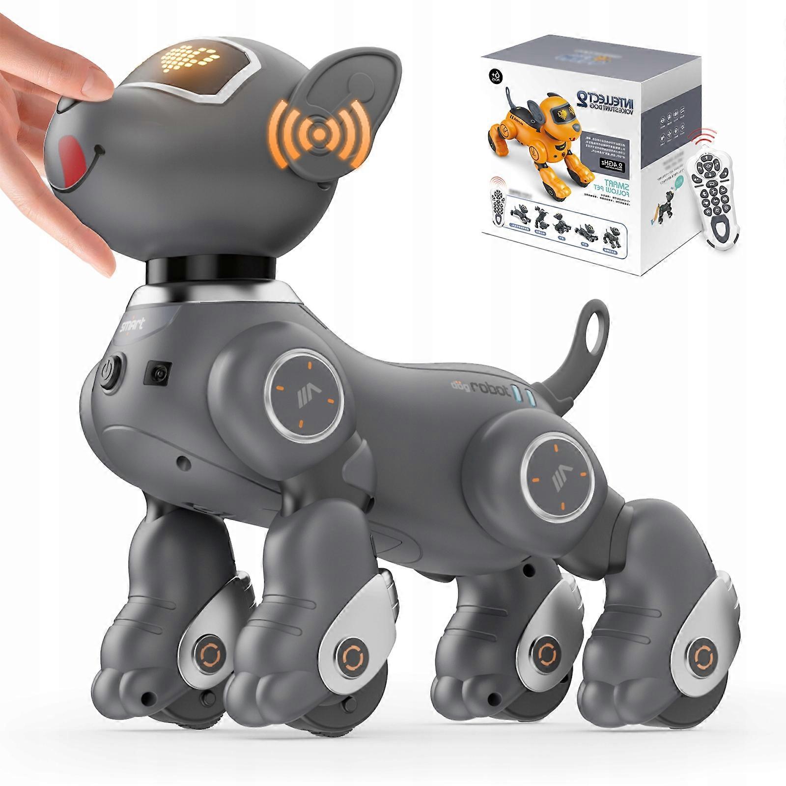 Robot Interactive Dog Remote Controlled Toy Programmable 20+ Functions