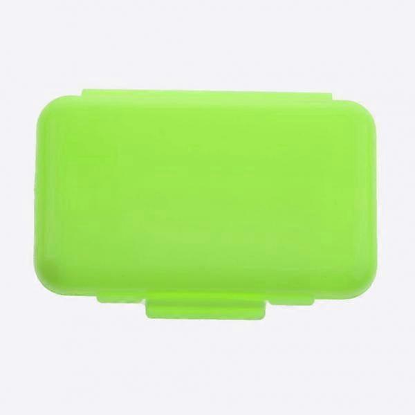 5X שעווה ליישור שיניים לגשר גירוי חניכיים ניחוח תפוח - ירוק