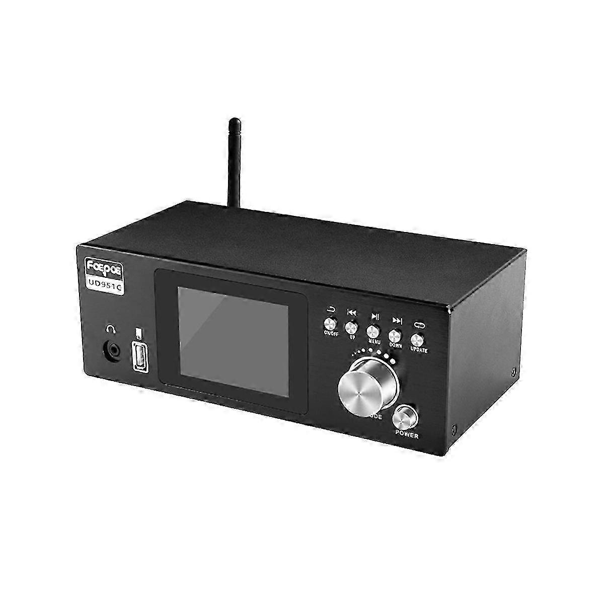 UD951C DSD o Decoder Standard Version DTS 5.1 o Decoder with 3.2Inch Color Screen-EU Plug