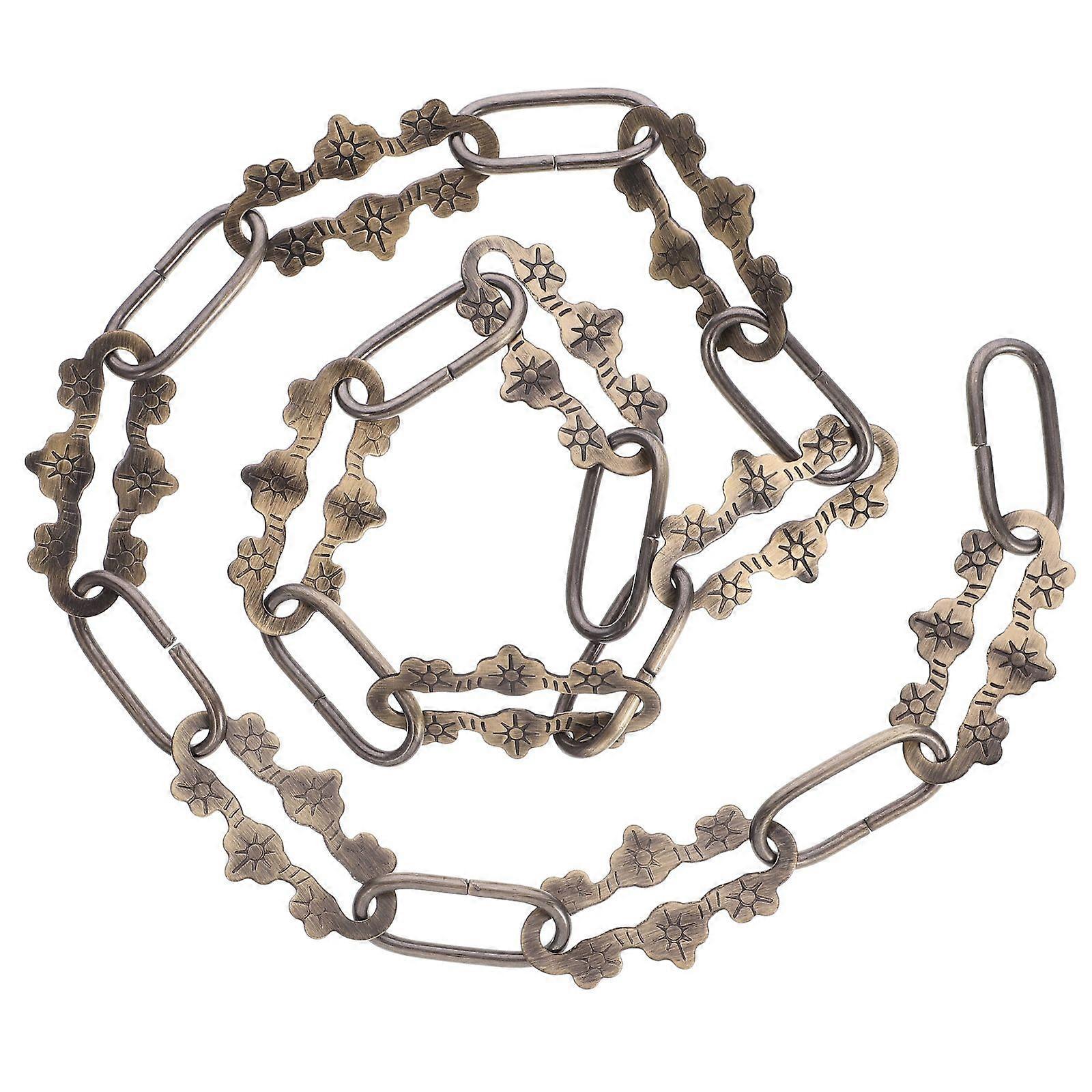 Light Fixture Pendant Chain Hanging Lighting Extension Chain Replacement Lighting Chain