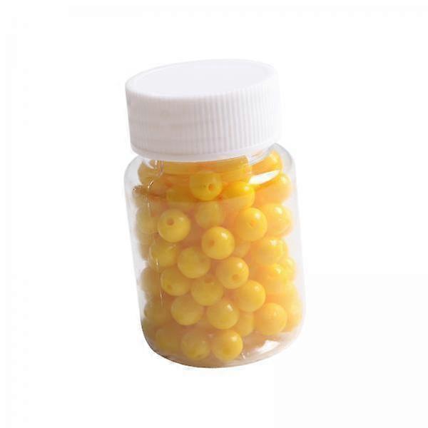 6xFishing Bobbers Peg Floats Mini Eye Catching Streams Fly Float Rigs Catfish