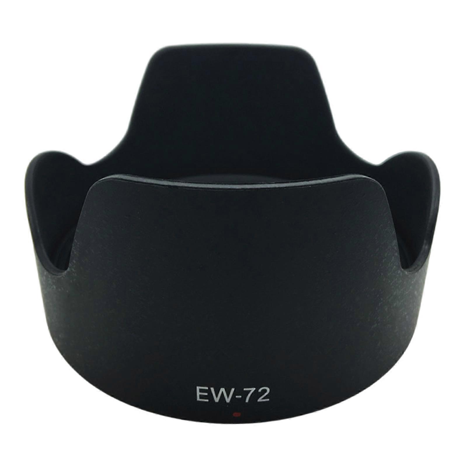 Camera Lens Hood EW-72 Lens Shade Replacement Repair Lens Protector for EF 35mm f/2 IS Camera Lens