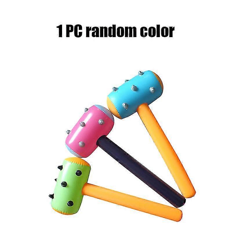 PC漫画インフレータブルハンマーエアハンマーおもちゃカラーランダム