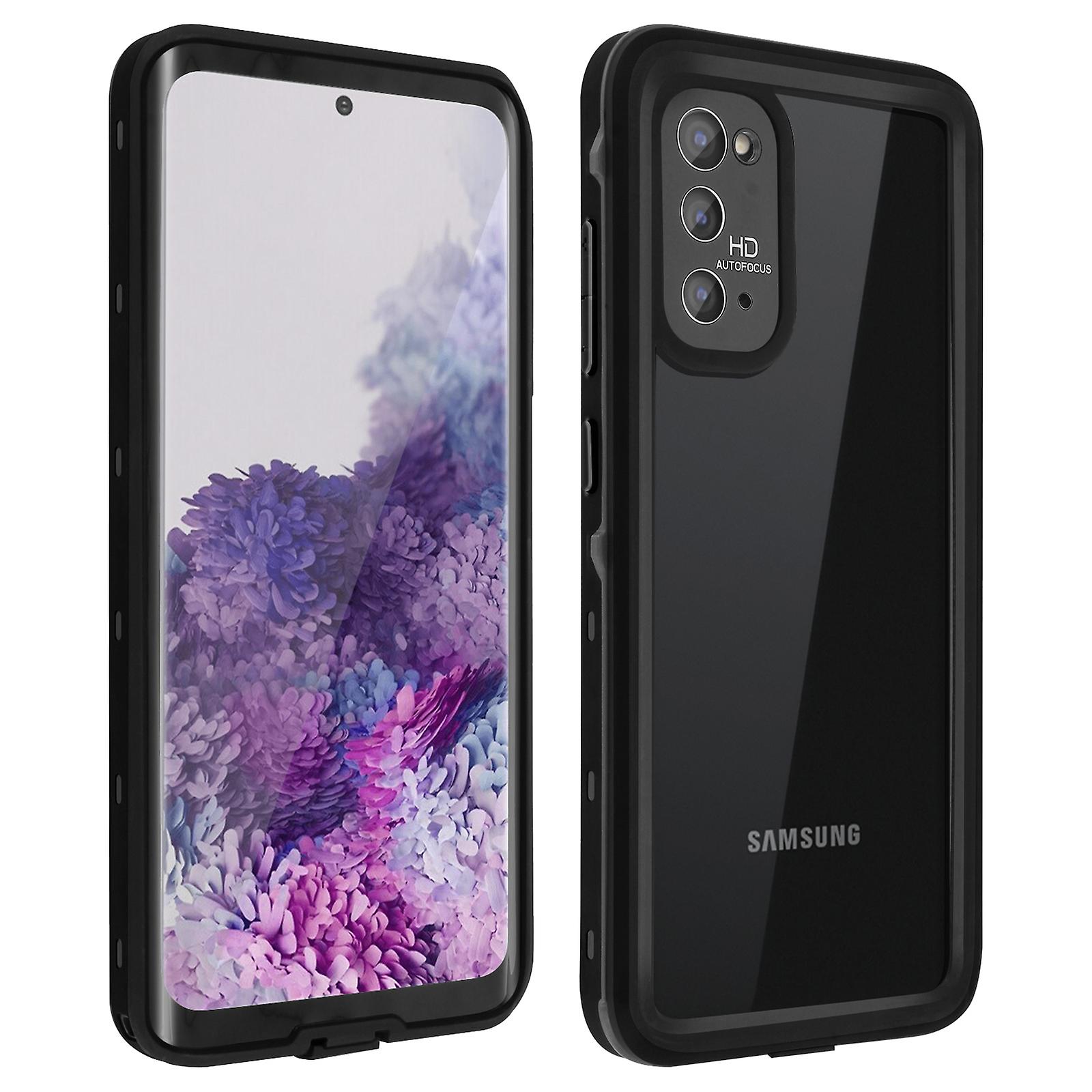 Protective Case Galaxy S20 Waterproof 2m Screen protector Black