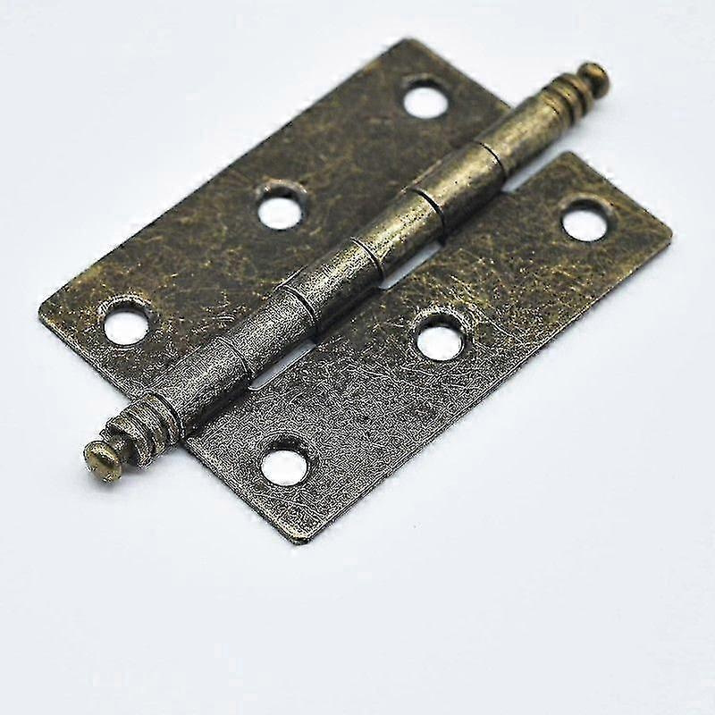4 Pcs Antique Cabinet Hinges