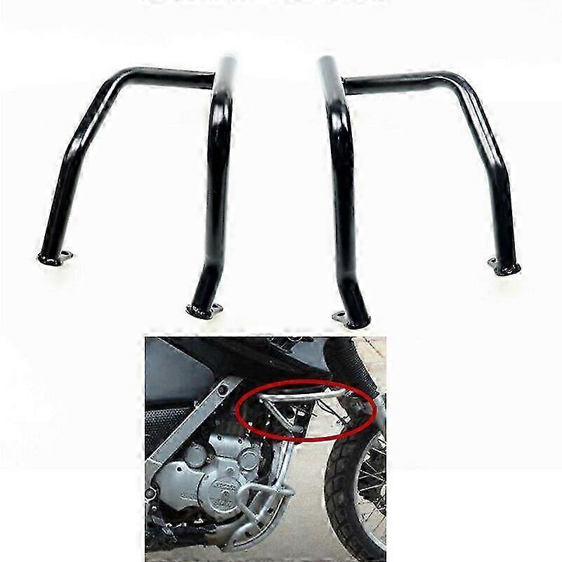 Upper Engine Crash Bars Radiator Guard Protector For Bmw F650gs 99-08 G650gs 650