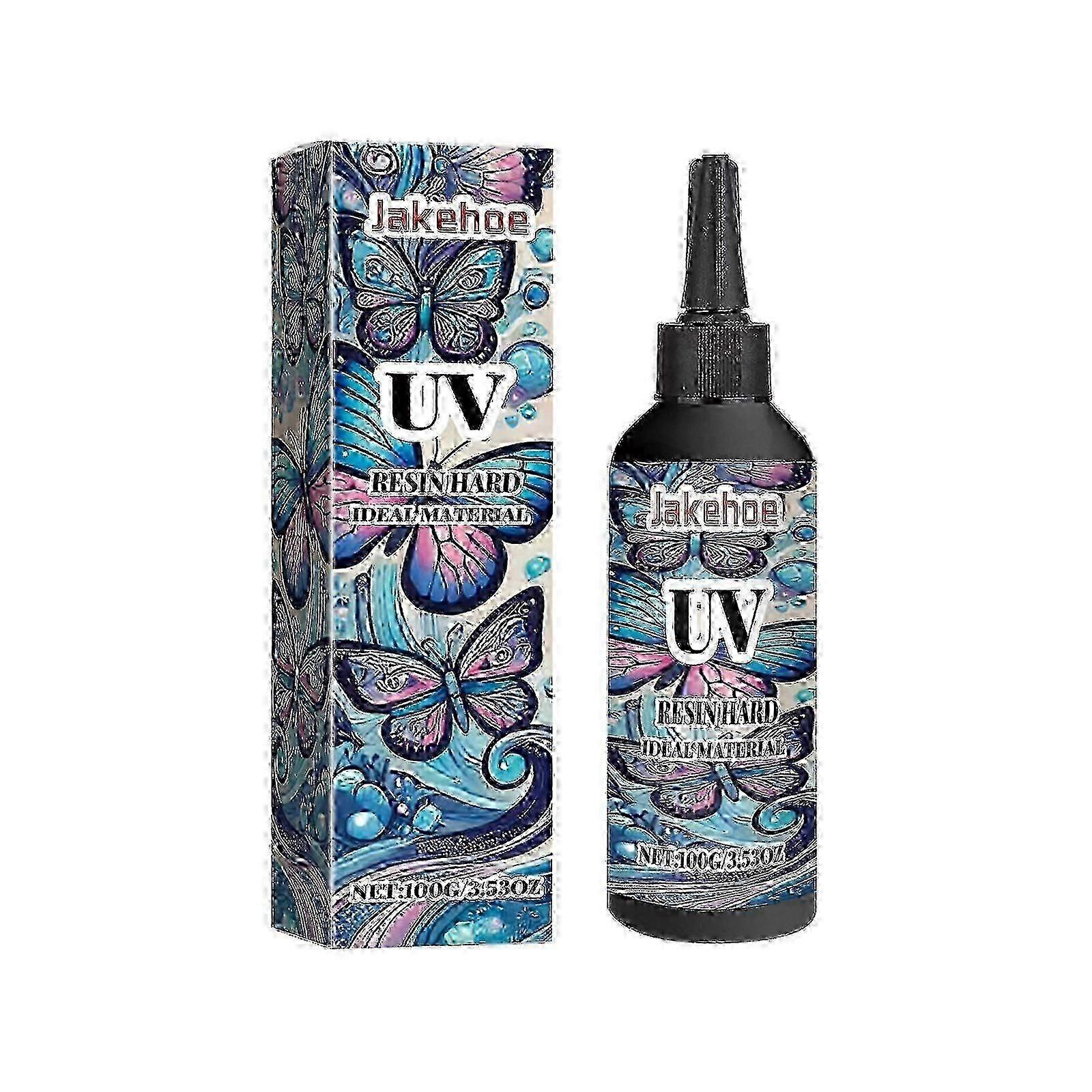 Creative Resin Glue, High Transparent Resin Drop Glue Diy Hand-Made Shadowless Glue Quick Dry Drop Glue