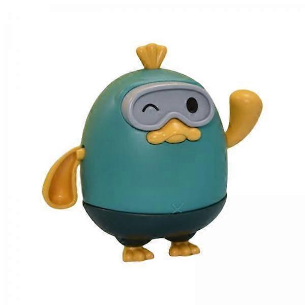 2x Cartoon Wind Up Swimming Duck, Fun Bathtime Gift,Bathroom Pool Sets Floating