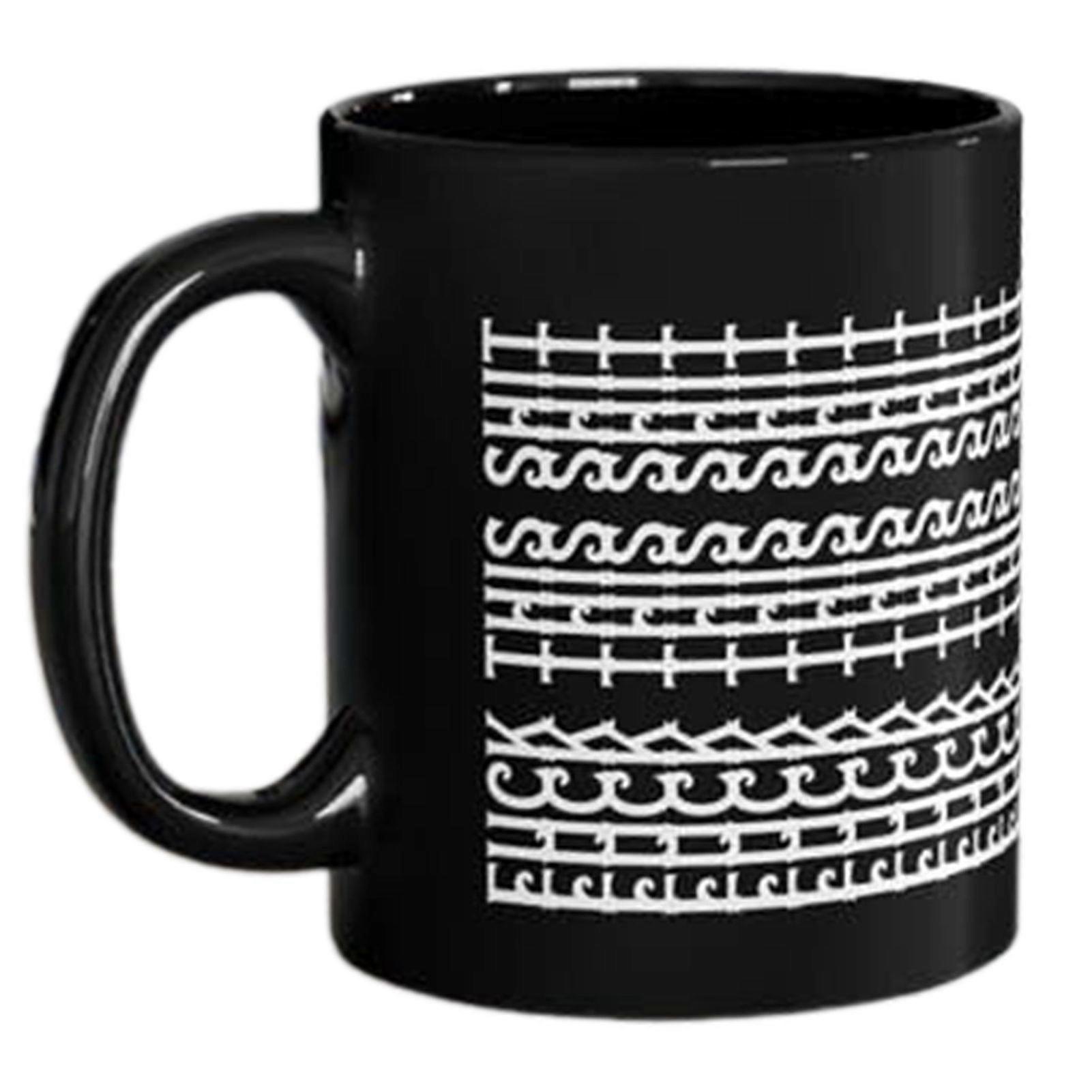Funny Coffee Mug with Hidden Message F-Ck This Sh-T Ceramic Mug for Work Besties Office Use