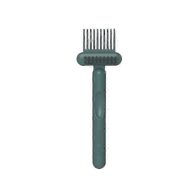 Comb Cleaning Brush Skeleton Airbag Comb