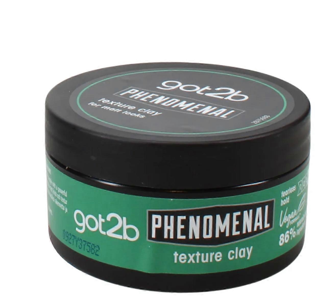 Schwarzkopf got2b Phenomenal Hair Styling Texture Clay 100ml
