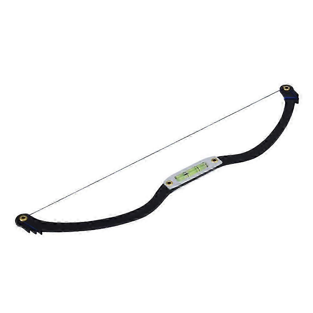 Metal Eyebrow Ruler Microblading Mapping String Marker Permanent Makeup Microblading Supplies with Mapping Thread Pre-inked