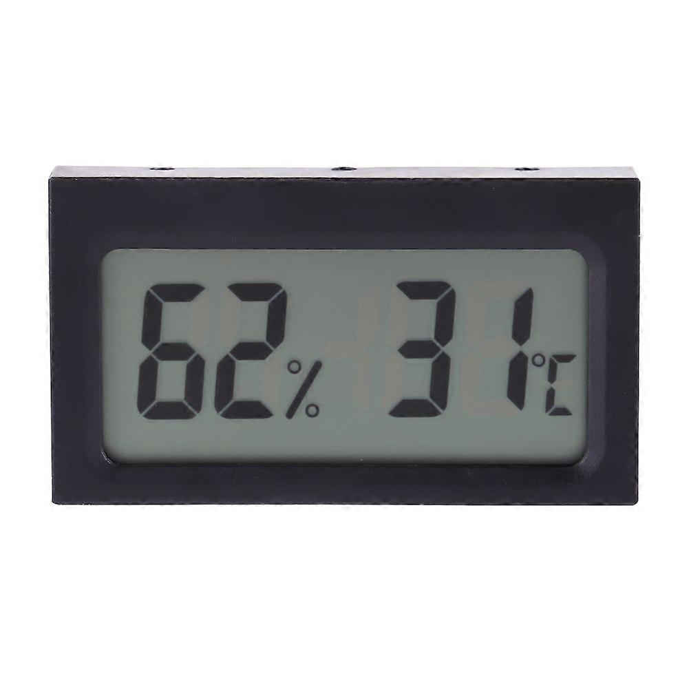 High quality  Portable Digital LCD Indoor Thermo-Hygrometer (without battery)