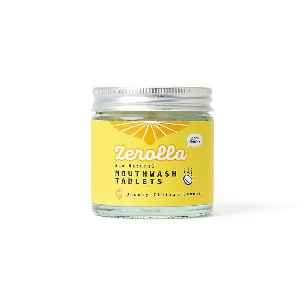 Zerolla Eco Natural Mouthwash Tablets 150 tabs - Italian Lemon