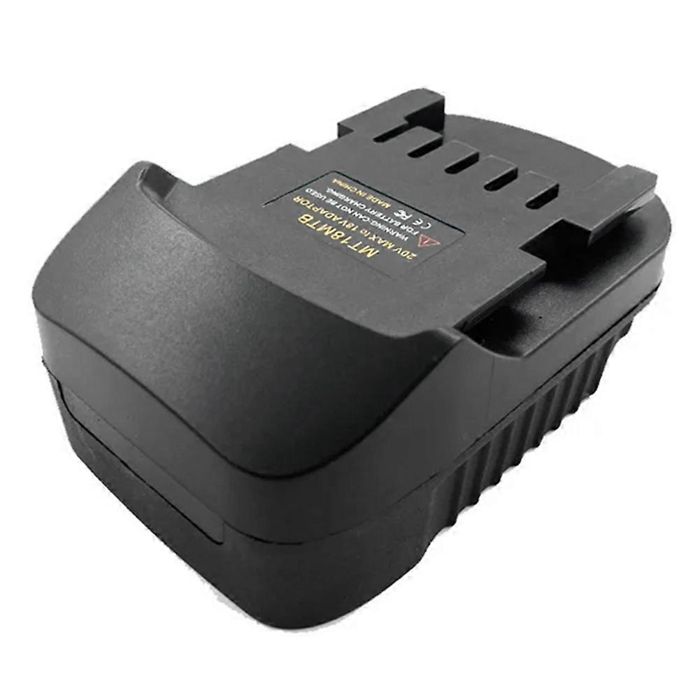 Replacement Battery Adapter for Makita 18V Converted to for Metabo 18V Li-Ion Battery Power Tools Ac