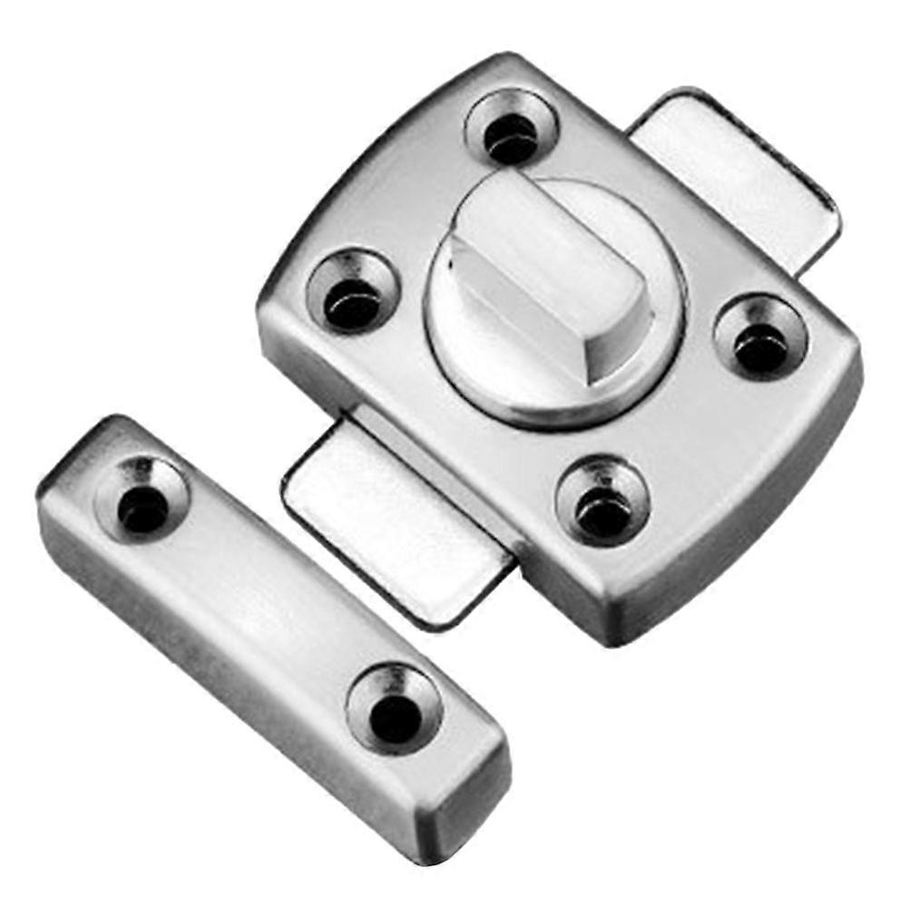 Interior Door Security Latch, User-Friendly Design, Ensures Reliable Locking