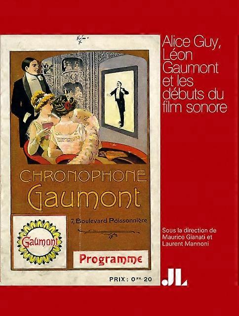 Alice Guy French Edition by Leon Gaumont Paperback Book