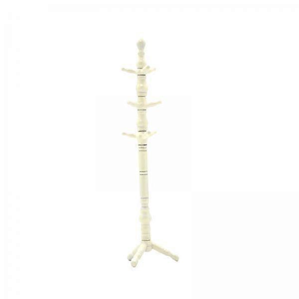 5-6パックドールハウスコートラックごっこ遊び幼児のための洋服ハンガードレスラック