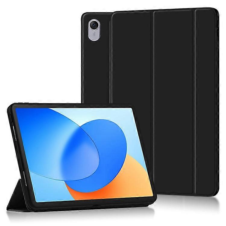 Compatível Para Huawei Hi MatePad 11.5 2024 Capa PU Couro TPU Traseira Suporte Trifold Capa para Tablet
