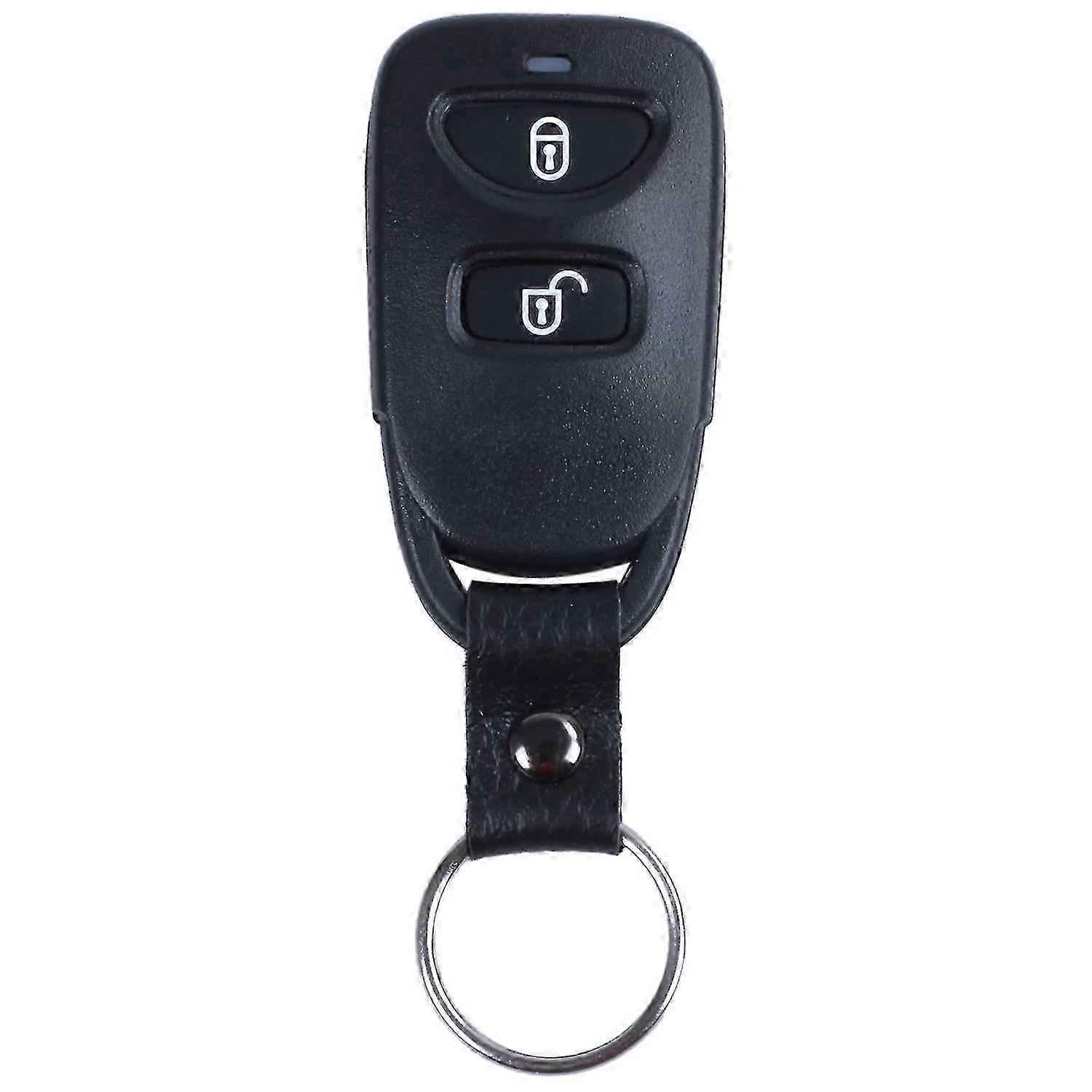 2 Button Remote Key Shell for Keyless Entry Fob Replacement Compatible with Certain Brands - High Quality