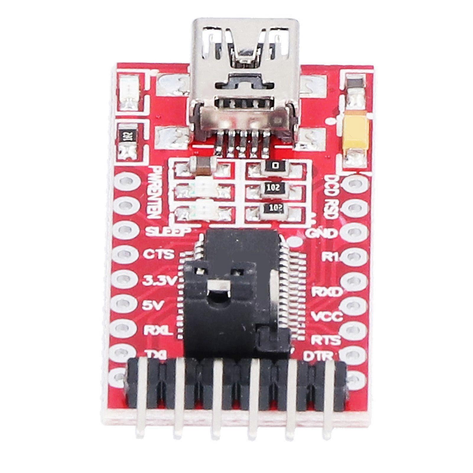 Module FT232RL USB vers TTL de haute qualité 3.3V 5V compatible avec Ardui...