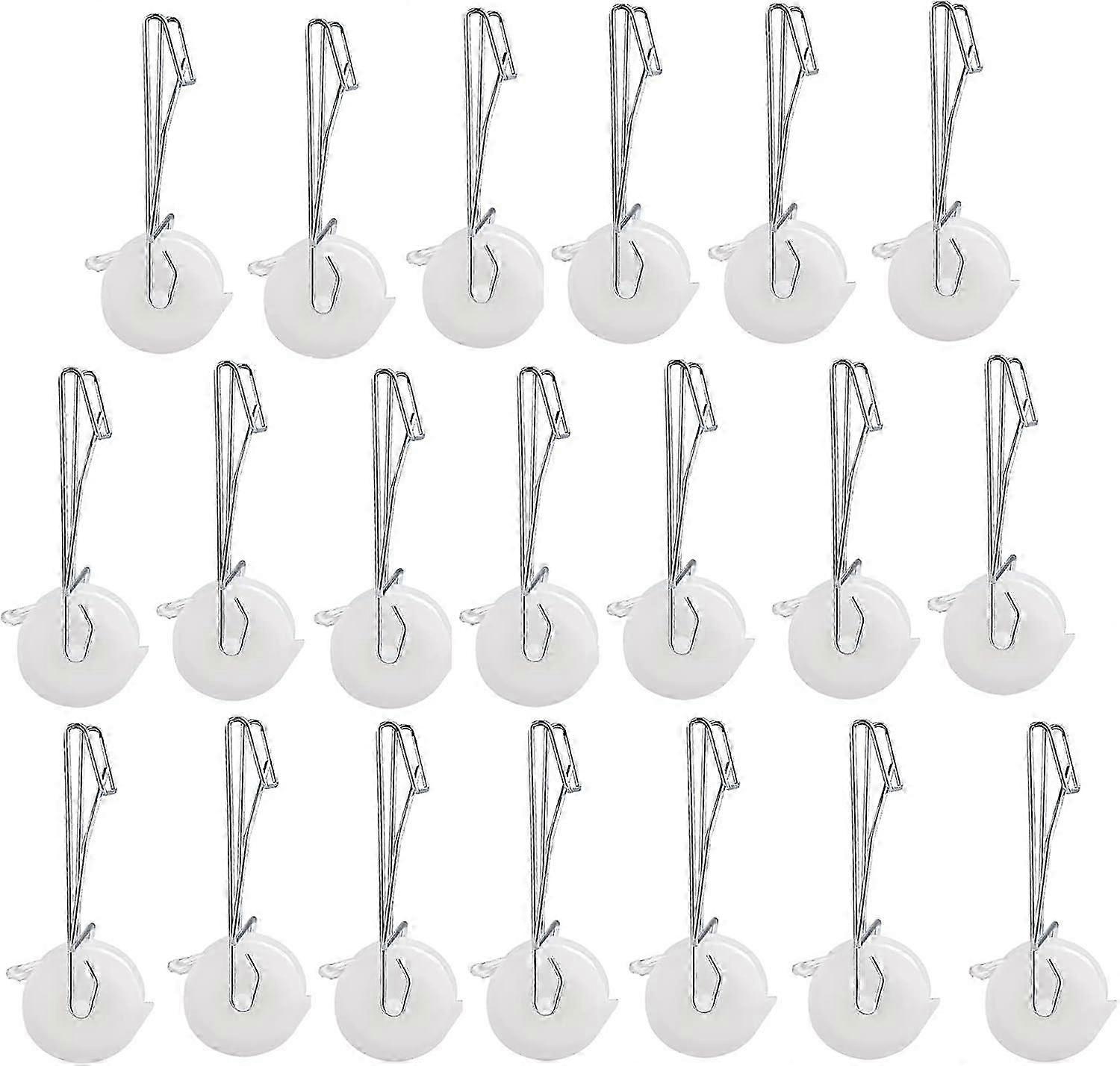 20 Pack Tomato Support Hooks with 50ft Twine, Greenhouse Trellis Kit, Durable Hook to Prevent Tomatoes from Pinching or Falling, Vine Trellis Kit