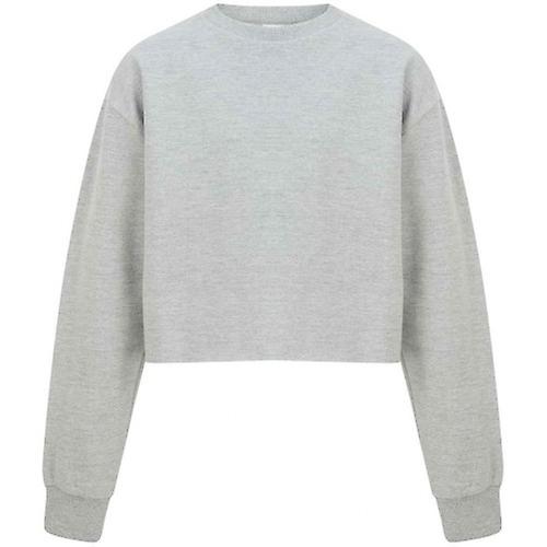 SF Minni Girls Crop Sweatshirt