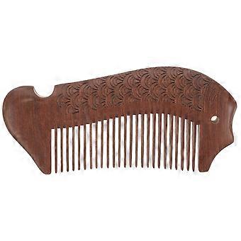 Wooden Comb Portable Massage Comb Fine Tooth Comb Small Wood Comb Decorative Comb