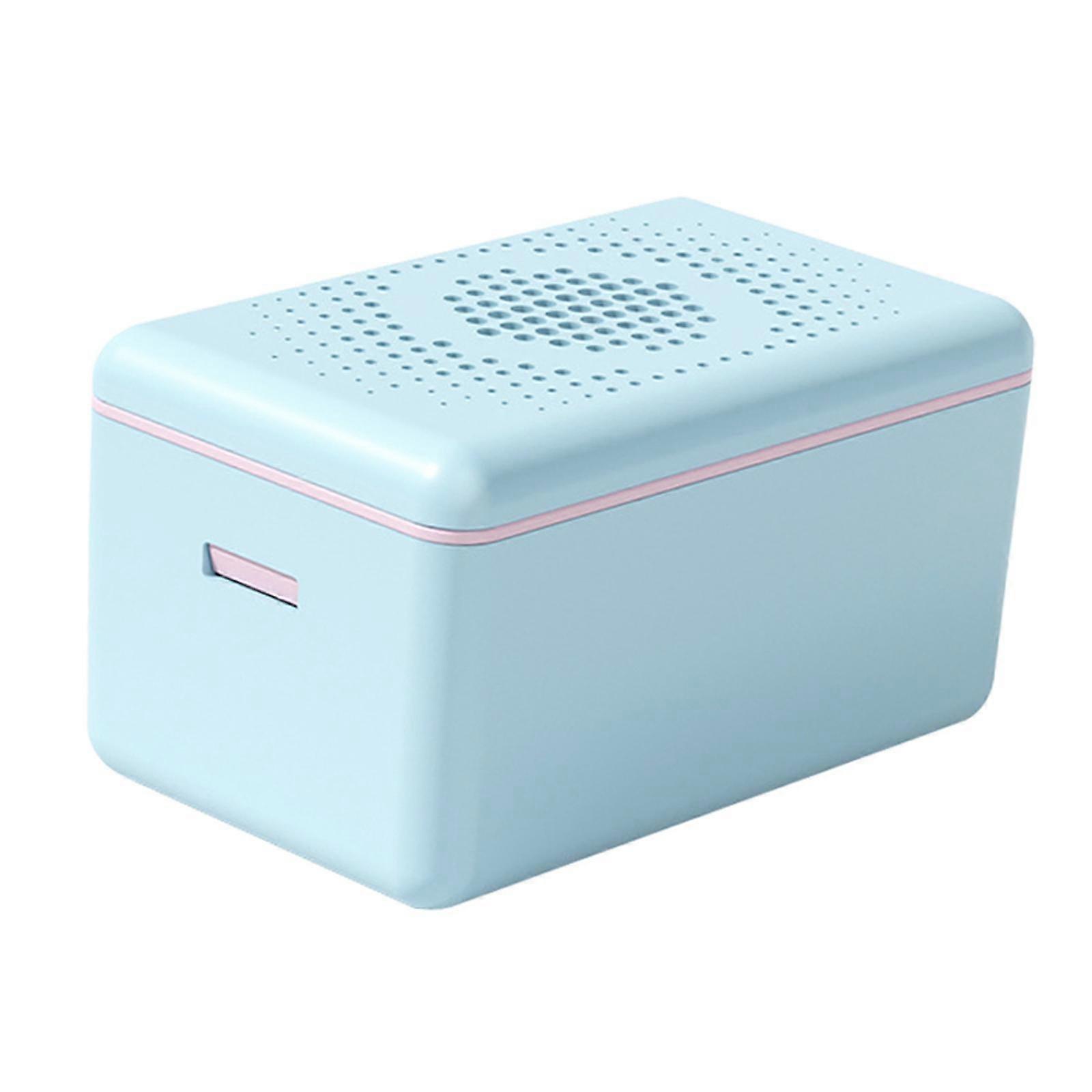 Soap in Spring Dustproof Multifunction Organizer Large Capacity Drainage