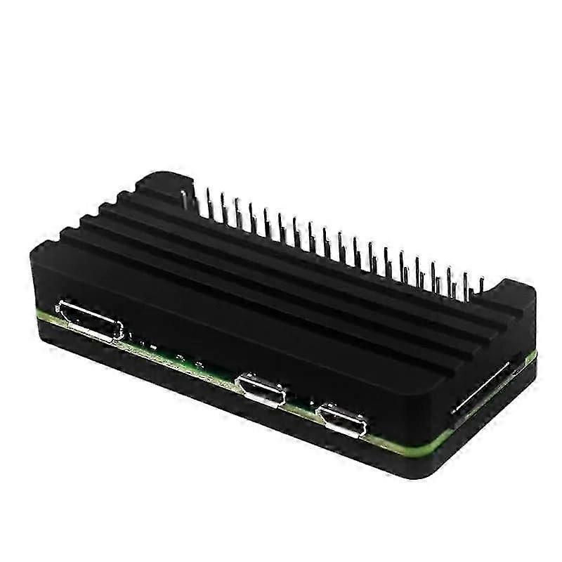 2025 for Zero/Zero W/Zero 2W Aluminum Shell Protective Case Kit Universal DIY Cooling Enclosure