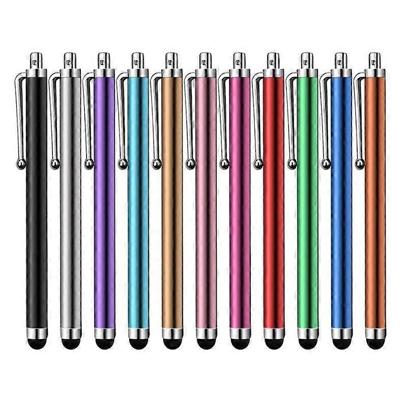 Assorted Colors Stylus Pen Universal Touch Screen Capacitive Stylus for Touch Screen(11pc, random color)
