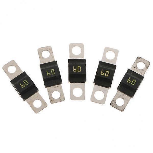 2-5pack Flat Metal Slow Audio Power High Current s 32V