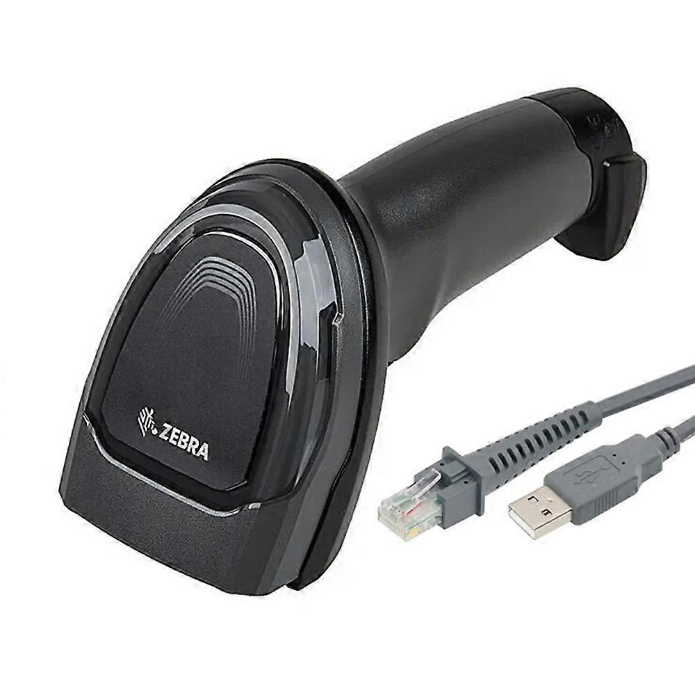 ZEBRA DS8108 USB Cable Barcode Scanner Wired Handheld Bar Code Scanner Reader