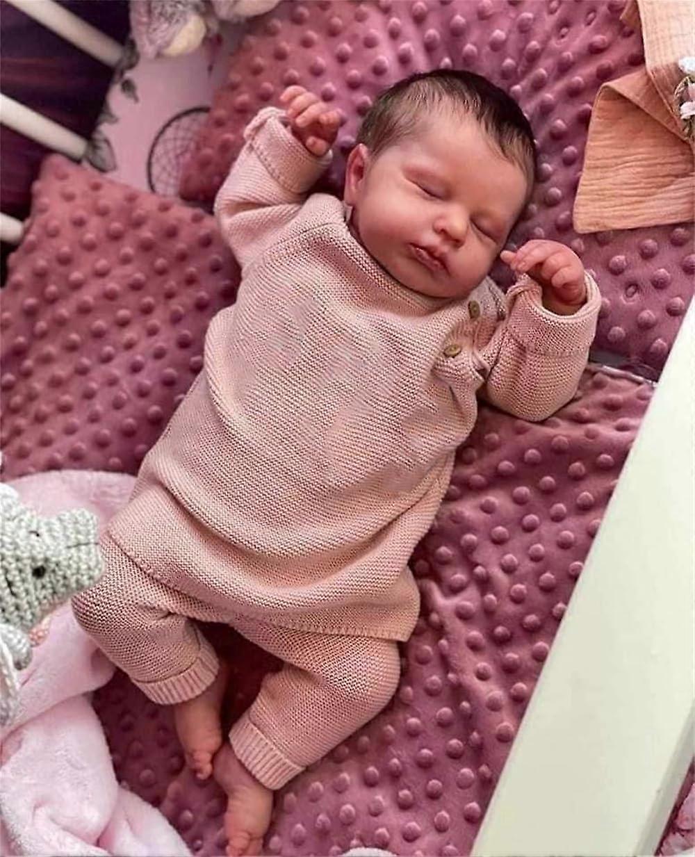 Reborn Baby Dolls Silicone Full Body20 in Realistic Baby Doll
