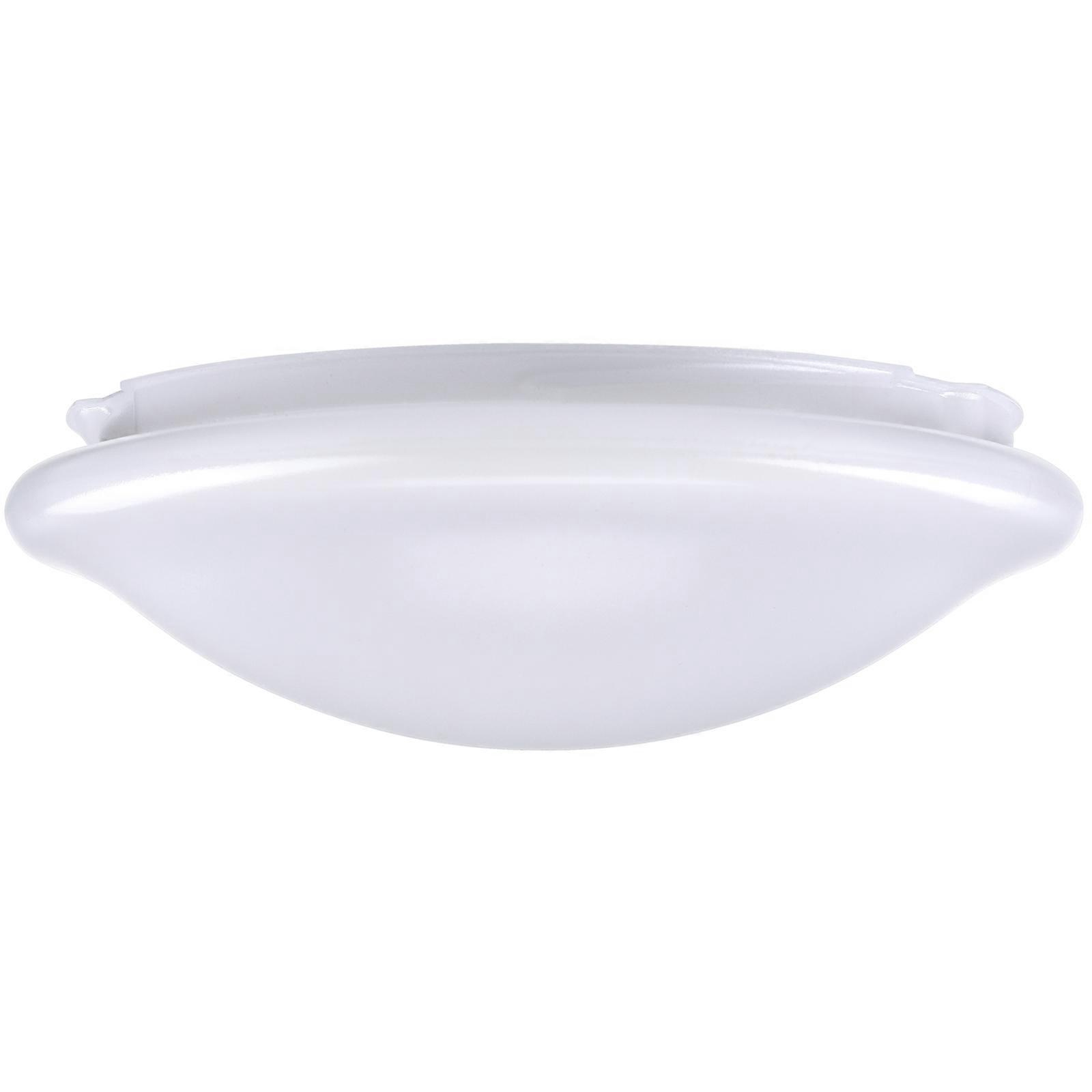 Plastic Lighting Fixture Shade, Softens Brightness for Comfortable Use