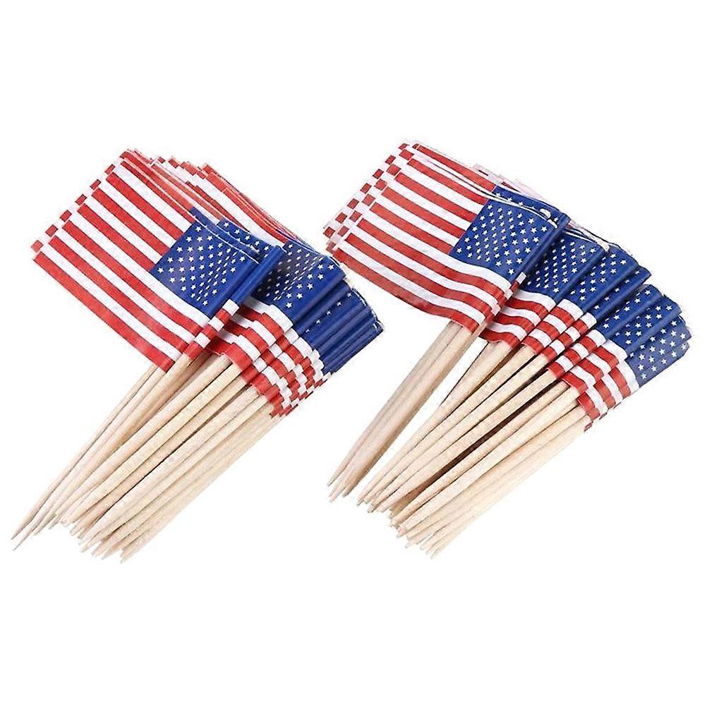 Versatile Flag Decor for Birthday or Independence Day Parties,