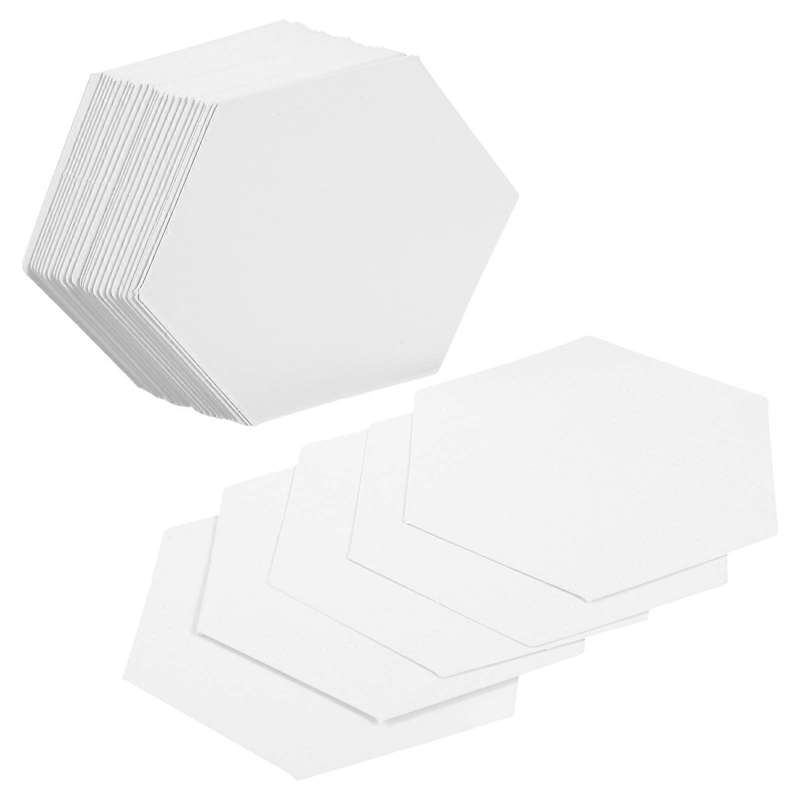 300pcs Flexible Durable Quilting Paper Molds DIY Patchwork Templates for Sewing, Crafting, Embroidery, and Accurate Cloth Trimming