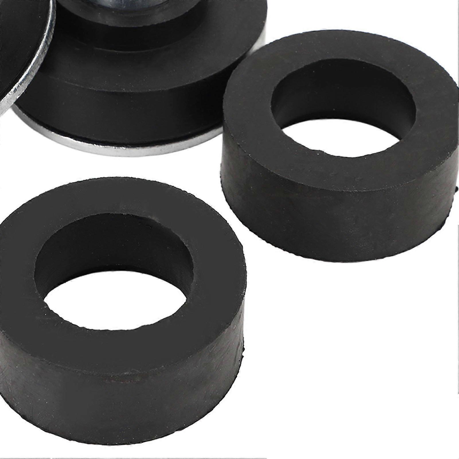 Subframe Radiator Bushing Kit Sturdy Radiator Core Support Bushing with Hardwares For Nova 1968‑1974