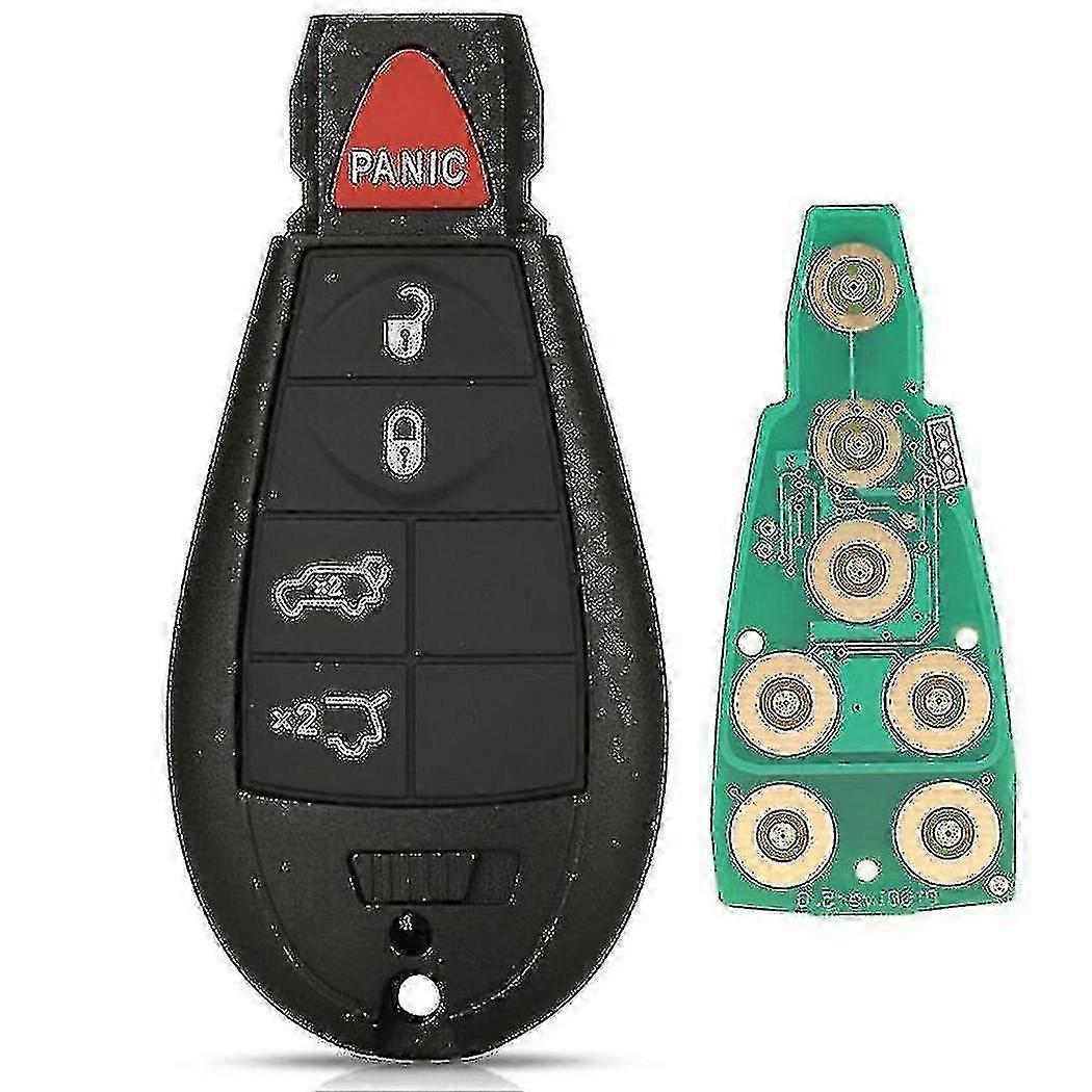 433MHz 7941 שלט רחוק M3N5WY783X עבור קרייזלר טאון קאנטרי ג'יפ גרנד צ'ירוקי דודג 'קרוואן מסע IYZ-C01C מפתח ריק-I סגנון