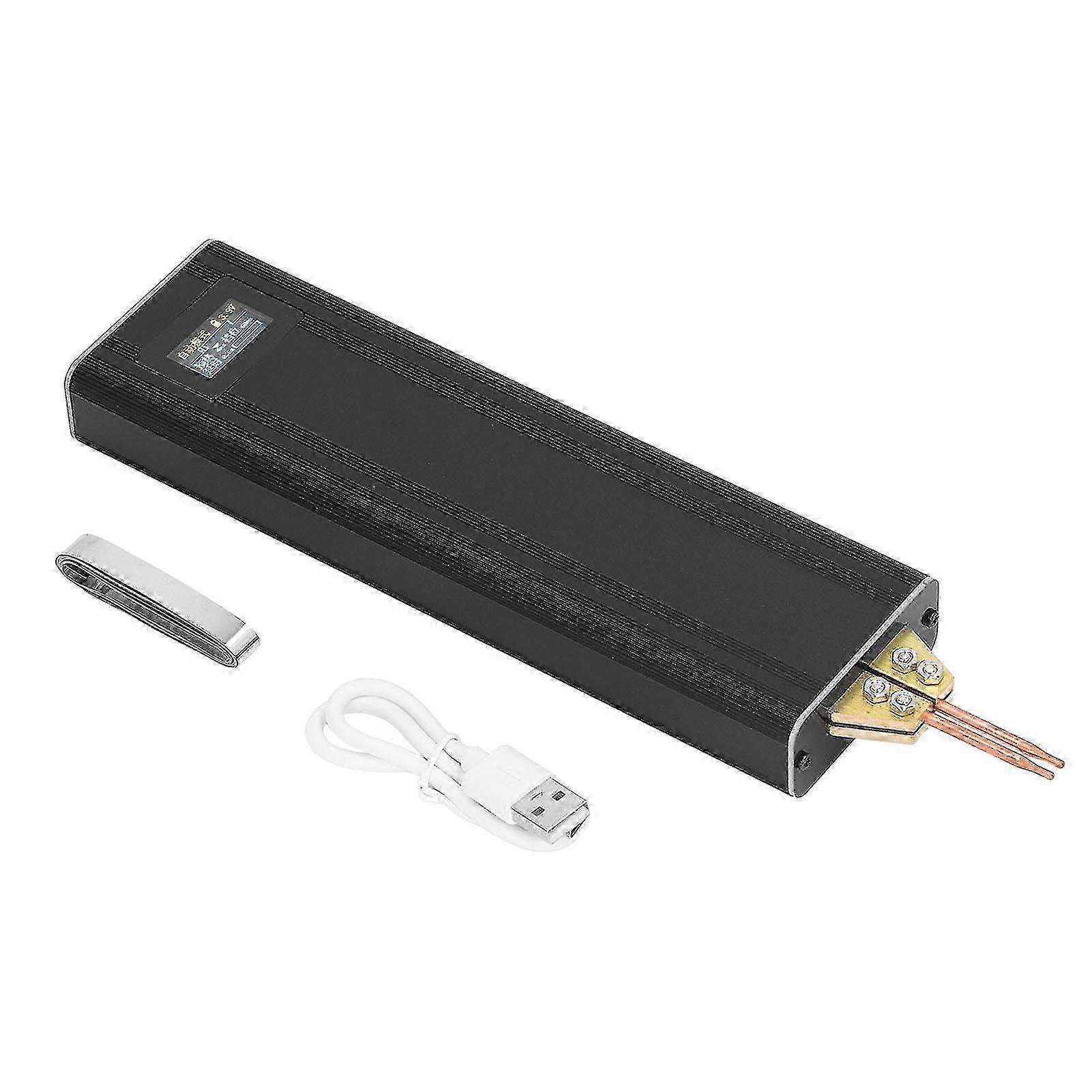 2025 Spot Welder 80 Levels Adjustable Portable Kit Mini Handheld LCD Display DIY Welding Machine for 18650 Lithium Battery