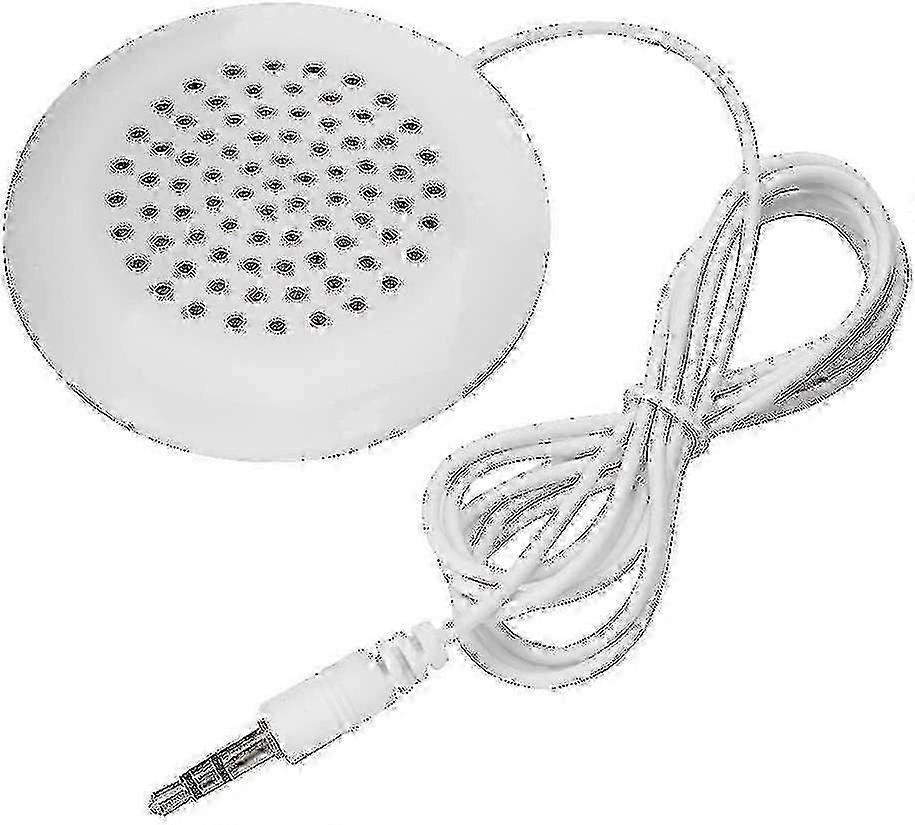 Soft Under Pillow Speakers for Better Sleep with 3.5mm Jack,Comfortable Design for Night Use