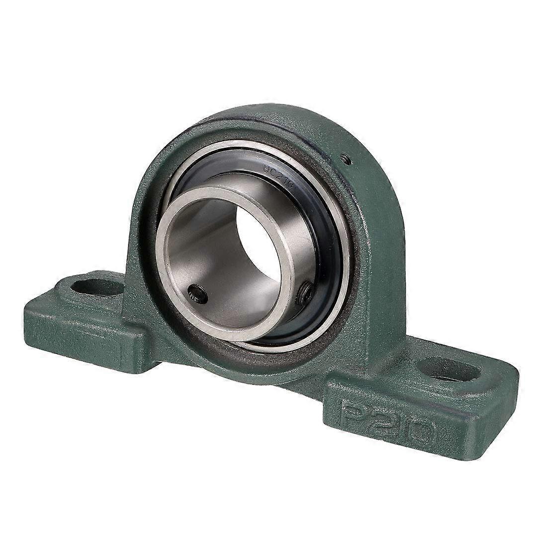 XYWHPGV UCP210 Pillow Block Bearing, 50 mm Bore Diameter, Cast Iron/Chrome Steel, Set Screw Lock (9ef9d d2800 505b5 df56f 7faea fba14 Ref: 1779