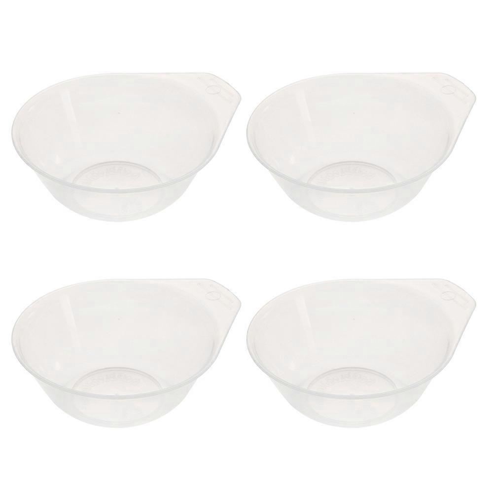 Portable Outdoor Bowls for Home Kitchen Bowls Set of 4 Ideal for Soups Salads Fruits