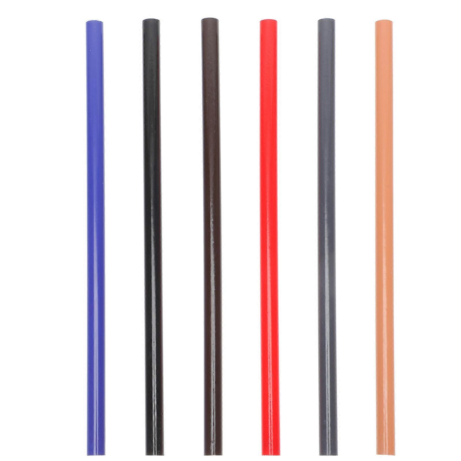 Eye Brow Stencil Kits Eyebrow Lip Line Pen Professional Use Waterproof Positioning for 6Pcs