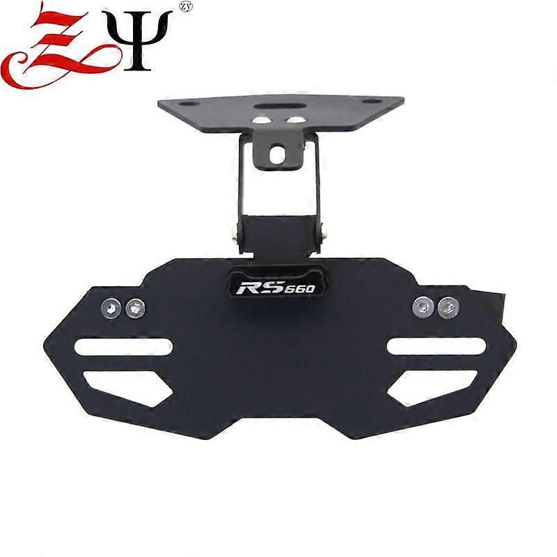 For Aprilia RS660 Tuono 660 RSV4 FACTORY 2021 2022 2023 Motorcycle License Plate Holder LED Light Tail Tidy Fender EliminatorMotor Vehicle Frame & Bod